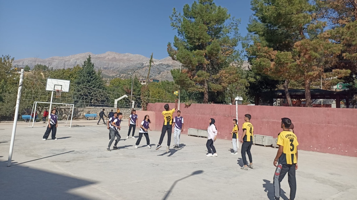 Gerger ÇPAL Öğrenciler arası Voleybol Turnuvası